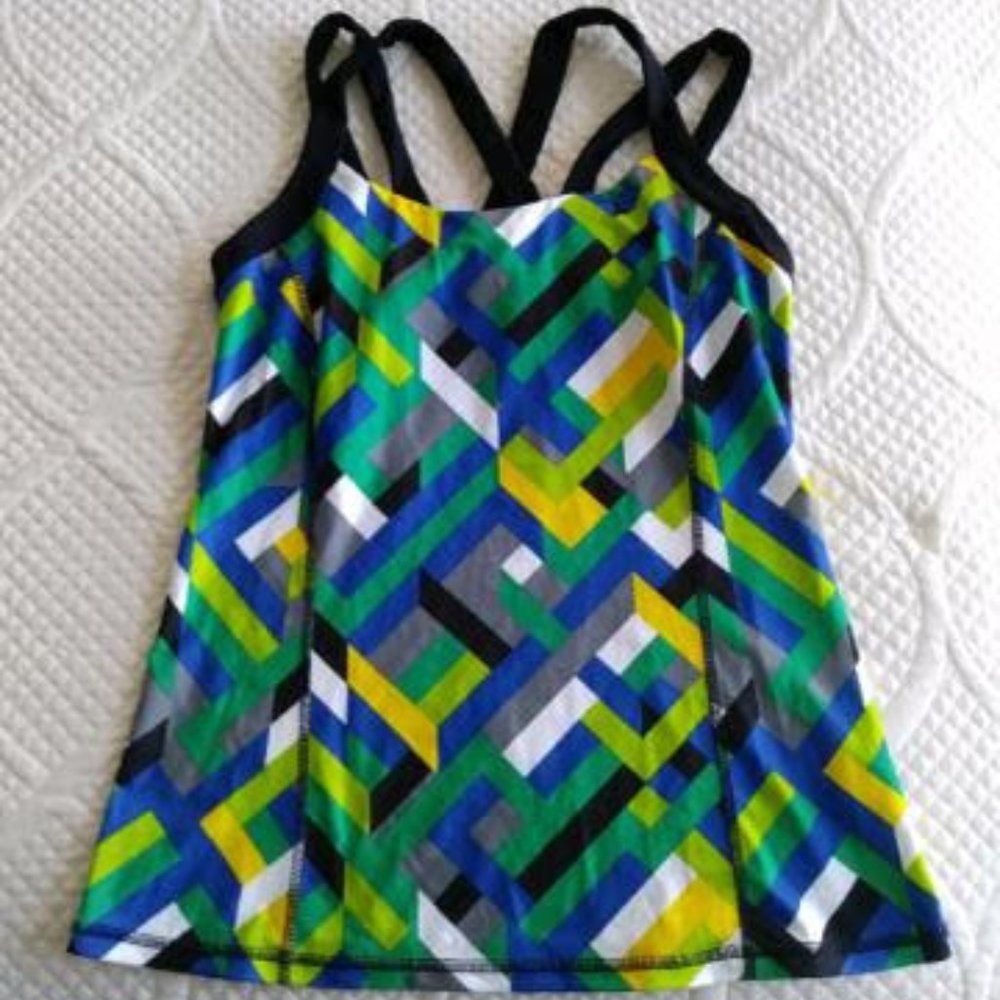 Active Wear Xersion Performance Wear Tank …